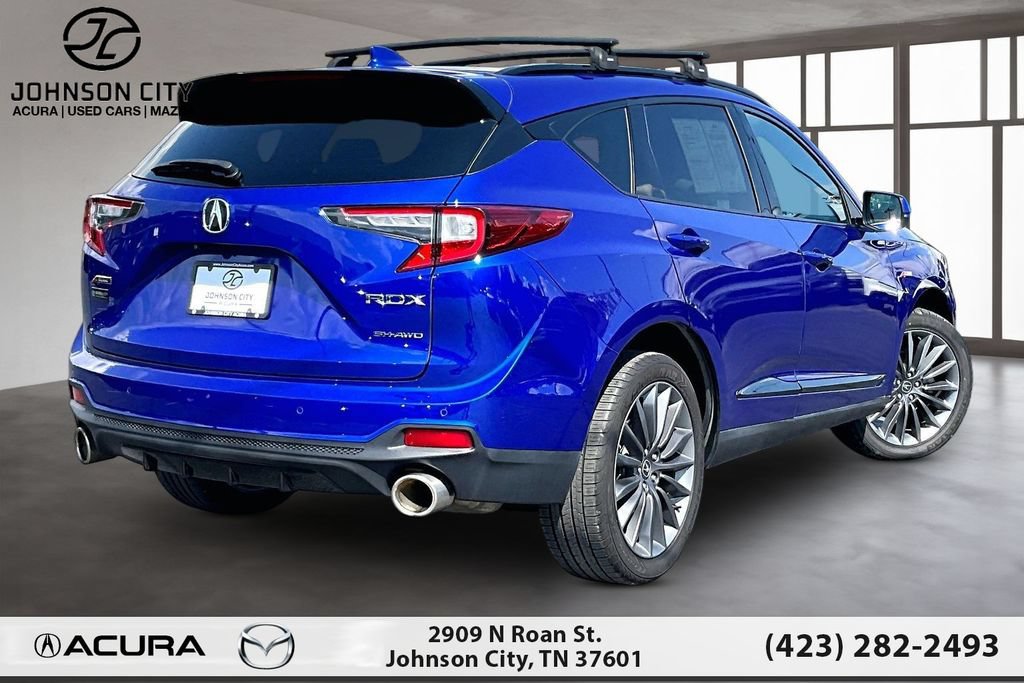 Used 2023 Acura RDX A-Spec w/ Advance Package AWD/4WD image 2