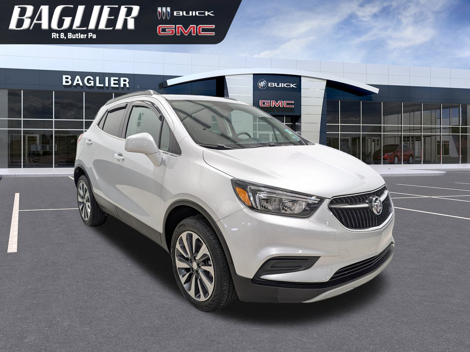Used 2022 Buick Encore Preferred w/ Safety Package