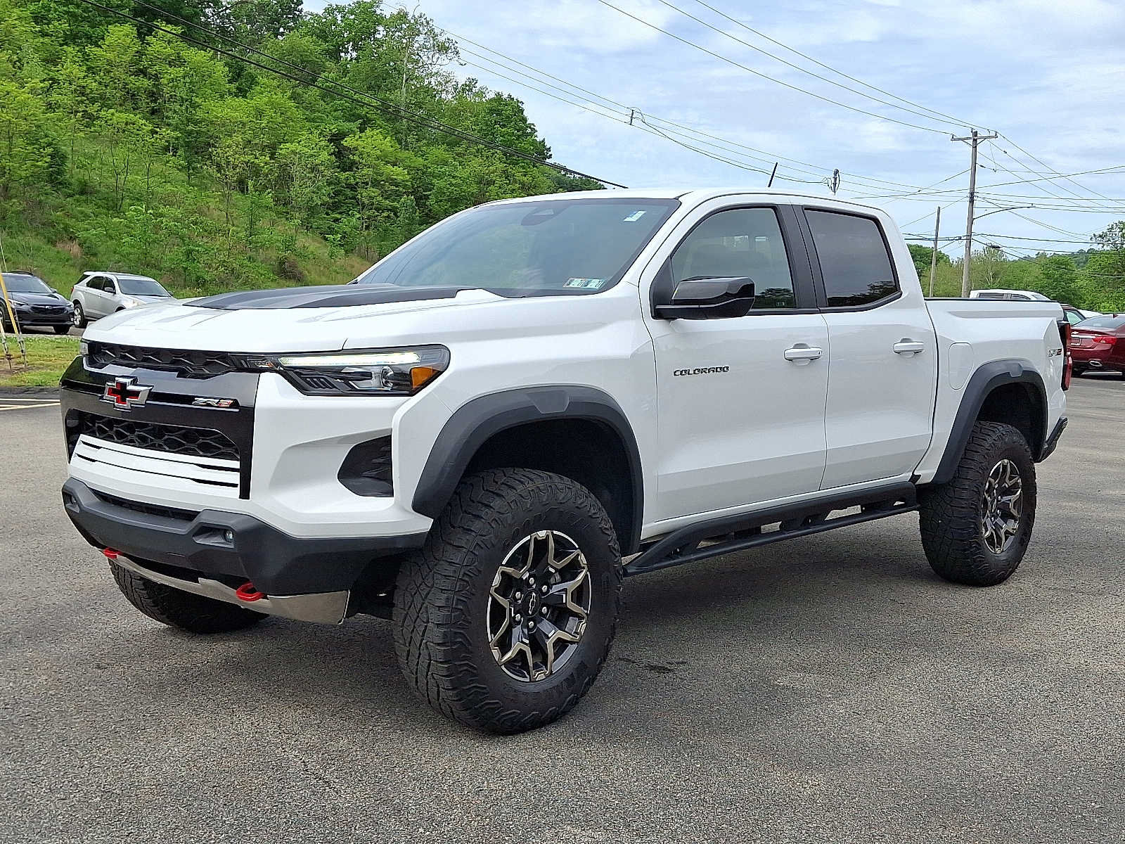 Used 2024 Chevrolet Colorado ZR2 AWD/4WD image 3