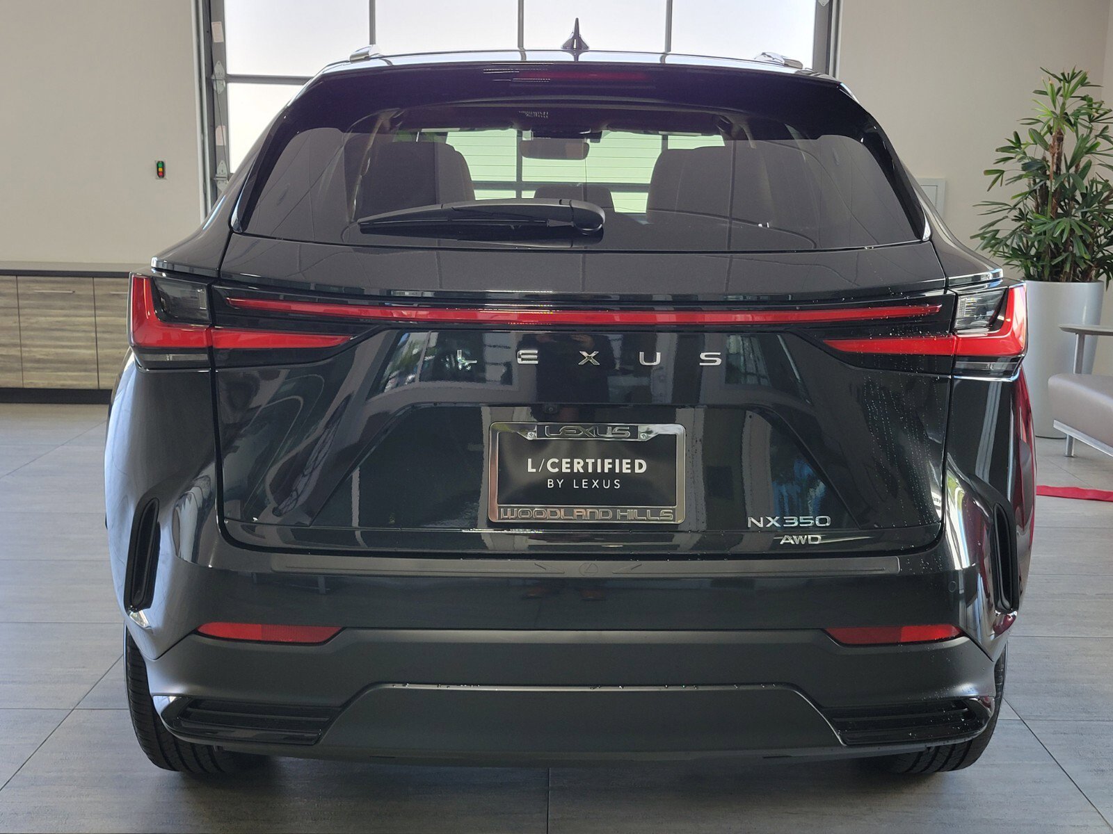 Certified 2026 Lexus NX 350 AWD w/ Accessory Package (Z2) image 5