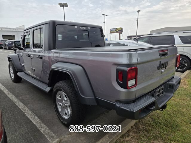 Used 2020 Jeep Gladiator Sport w/ Quick Order Package 24S AWD/4WD image 5