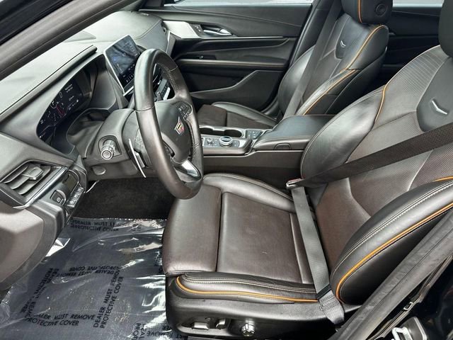 Used 2022 Cadillac CT4 V w/ Navigation Package image 10