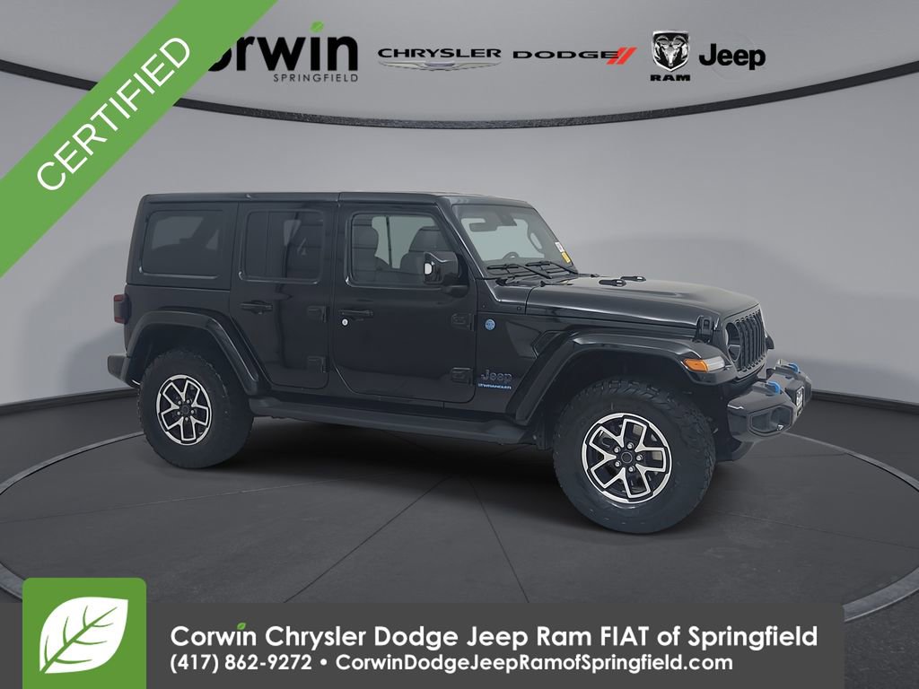 Used 2024 Jeep Wrangler High Altitude