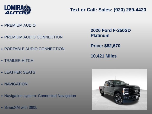 Used 2026 Ford F250 Platinum AWD/4WD image 27