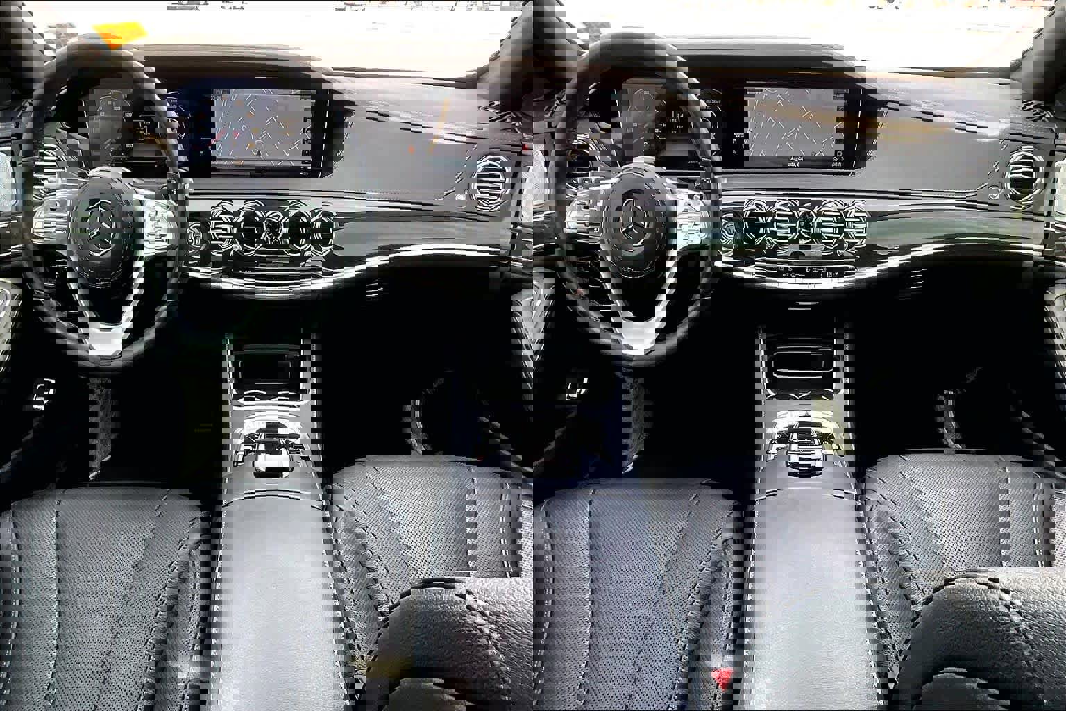 Used 2019 Mercedes-Benz S 450 Sedan image 16