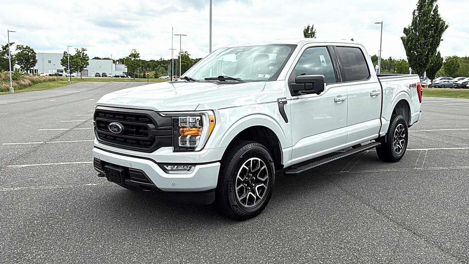 Used 2023 Ford F150 XLT w/ Equipment Group 302A High AWD/4WD image 13