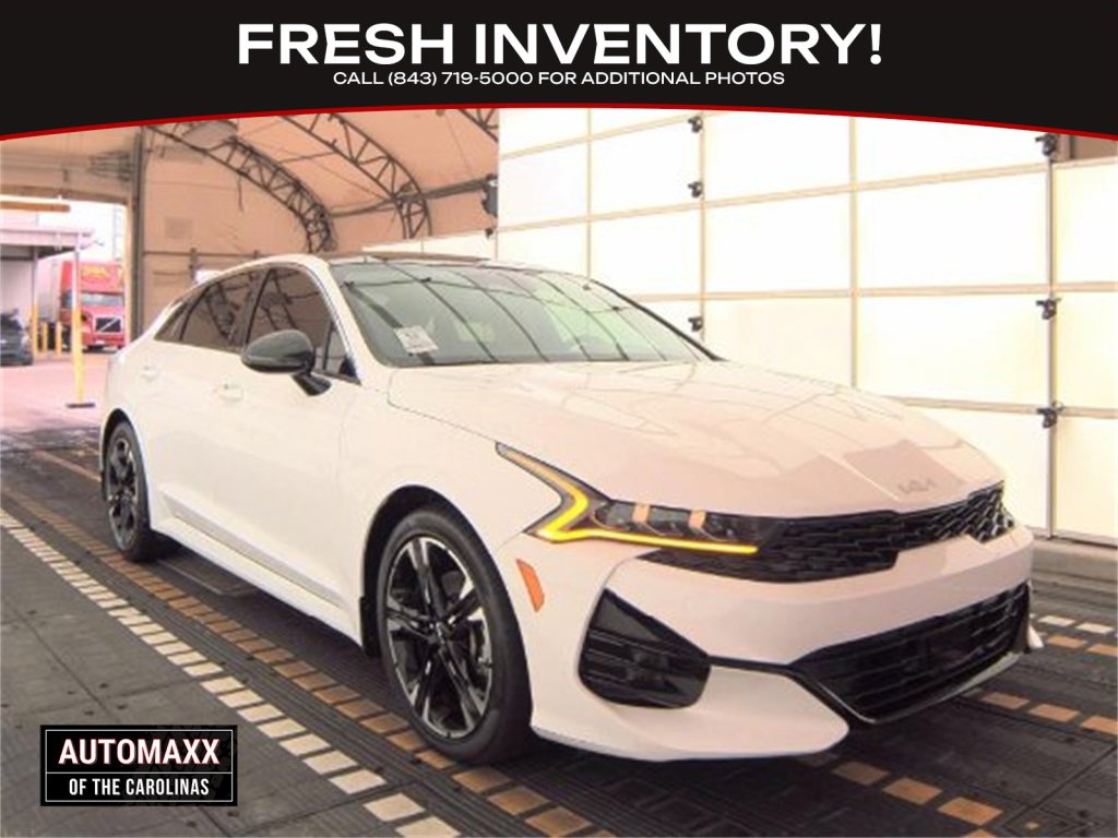 Used 2022 Kia K5 GT-Line w/ GT-Line FWD Premium Package