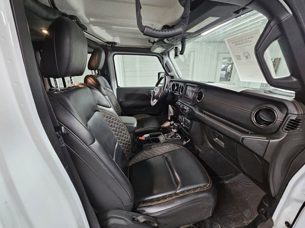 Used 2021 Jeep Gladiator Overland image 10