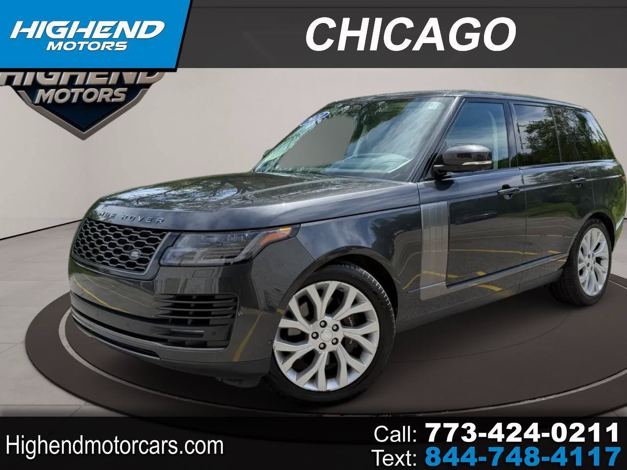 Used 2021 Land Rover Range Rover P525 Westminster Edition AWD/4WD image 1
