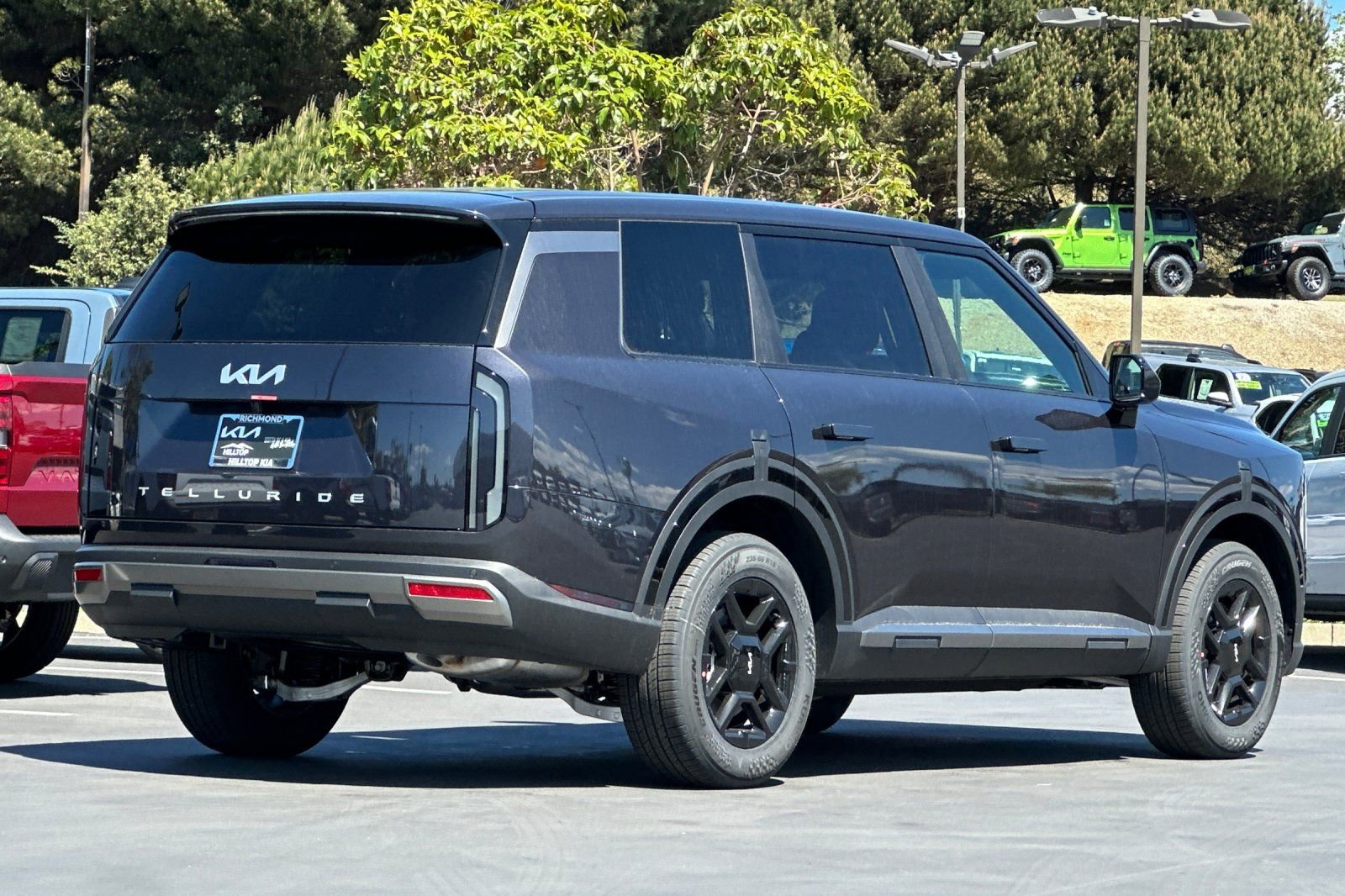 New 2027 Kia Telluride LX FWD image 4