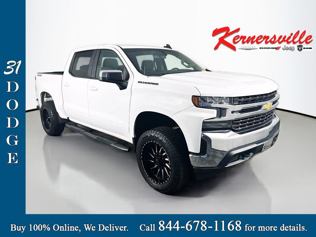 Used 2020 Chevrolet Silverado 1500 LT