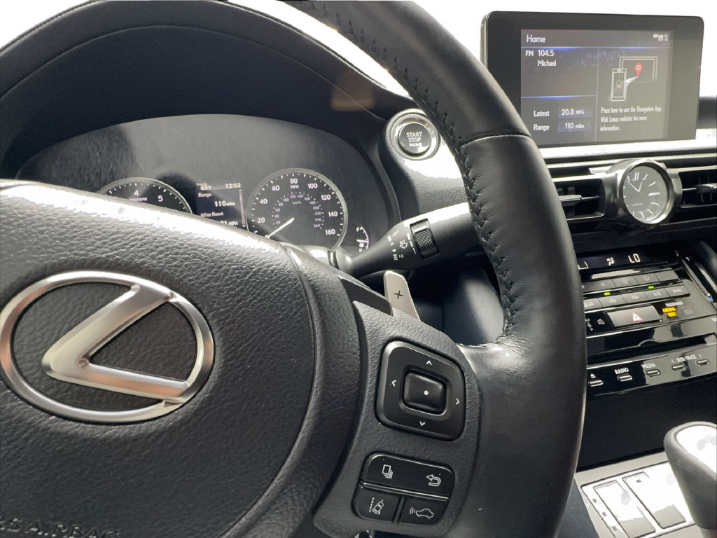 Used 2025 Lexus IS 350 F Sport w/ Accessory Package 2 RWD image 46