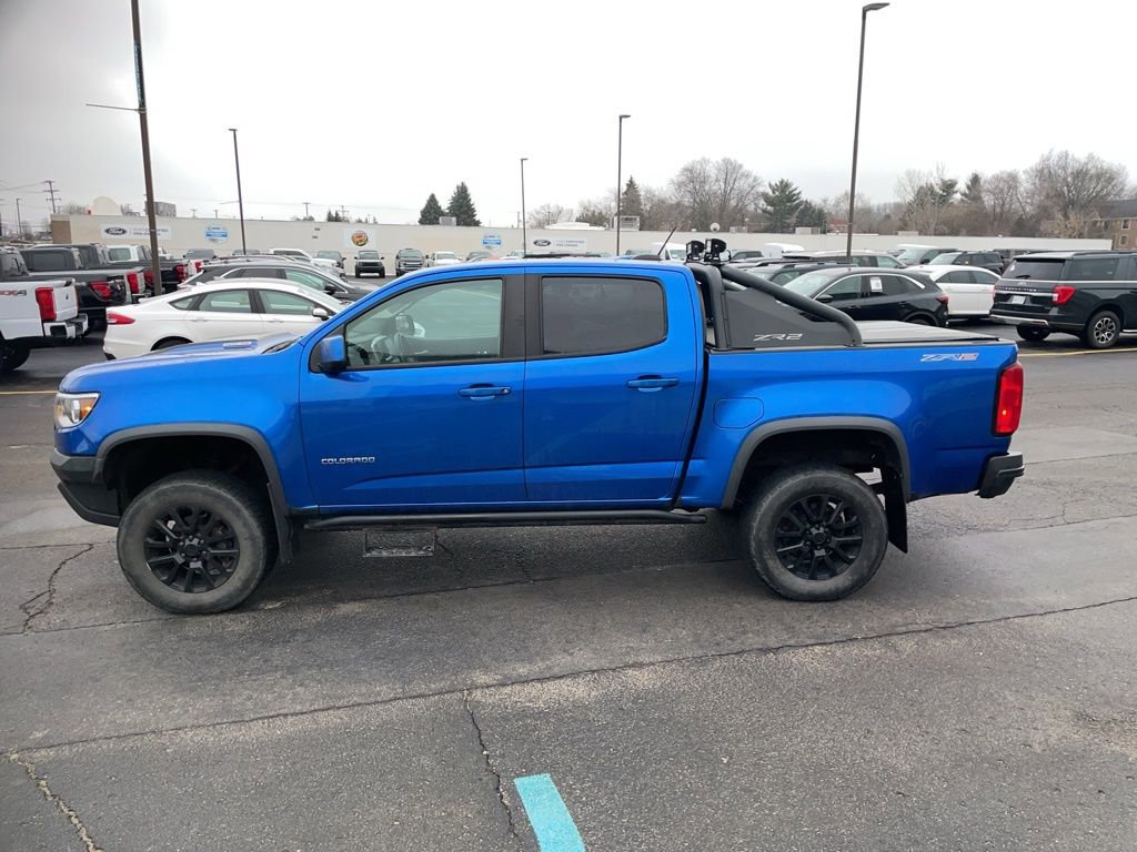 Used 2019 Chevrolet Colorado ZR2 image 8