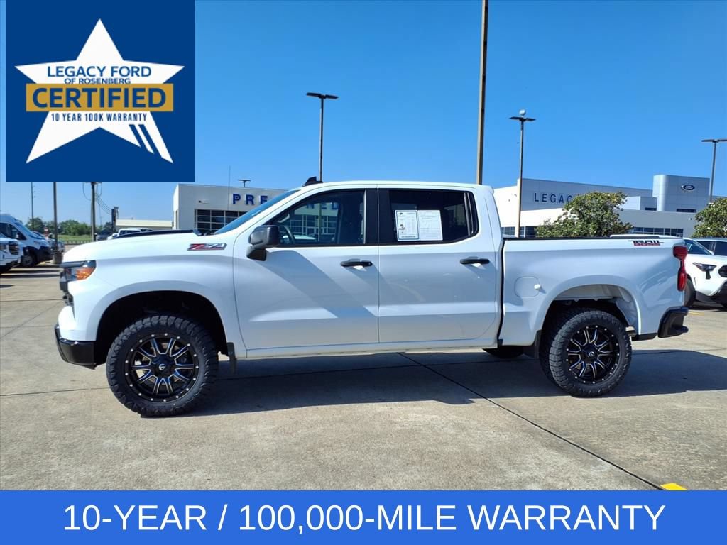 Used 2025 Chevrolet Silverado 1500 Custom Trail Boss AWD/4WD image 24
