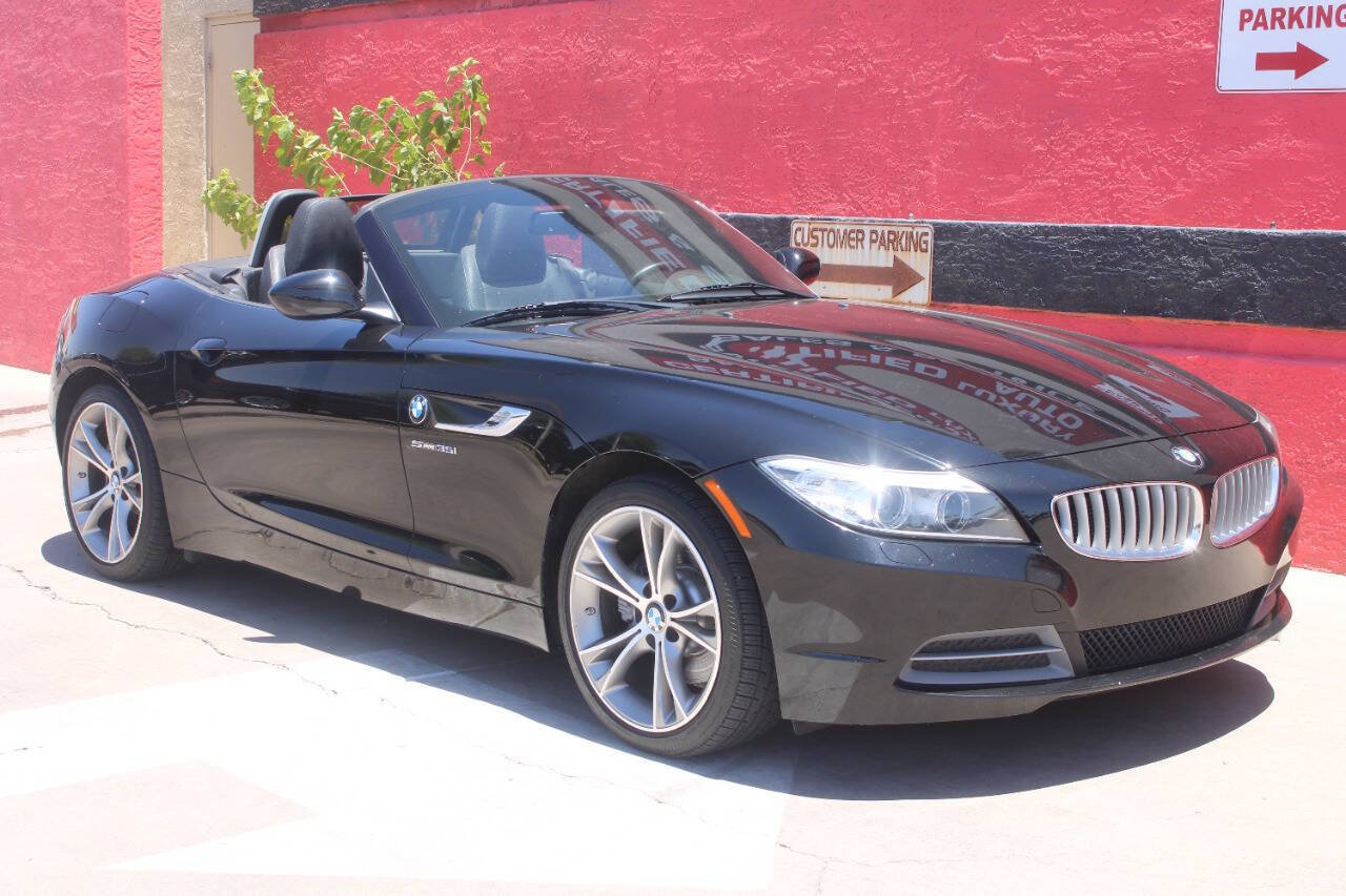 Used 2015 BMW Z4 sDrive35i RWD image 7