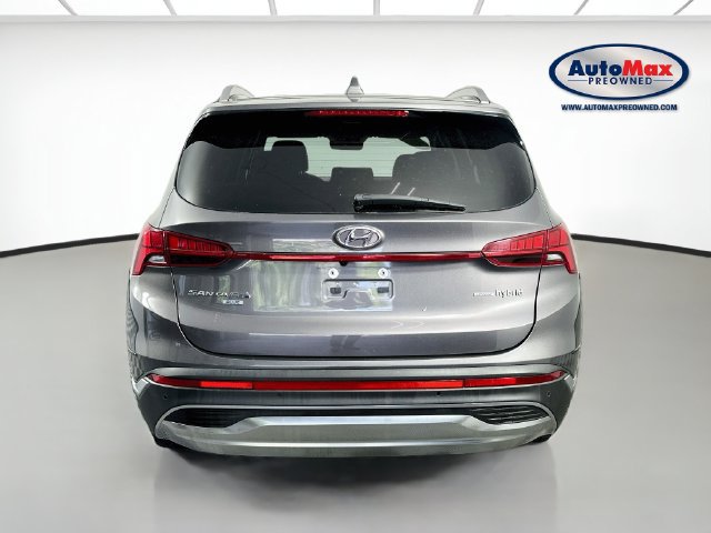 Used 2022 Hyundai Santa Fe Blue w/ Cargo Package AWD/4WD image 7