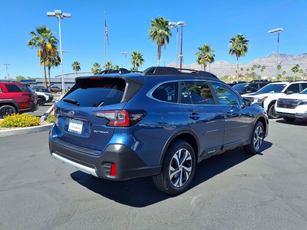 Used 2022 Subaru Outback Limited AWD/4WD image 11