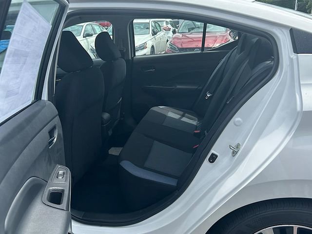 New 2025 Nissan Versa SV w/ Trunk Package FWD image 20