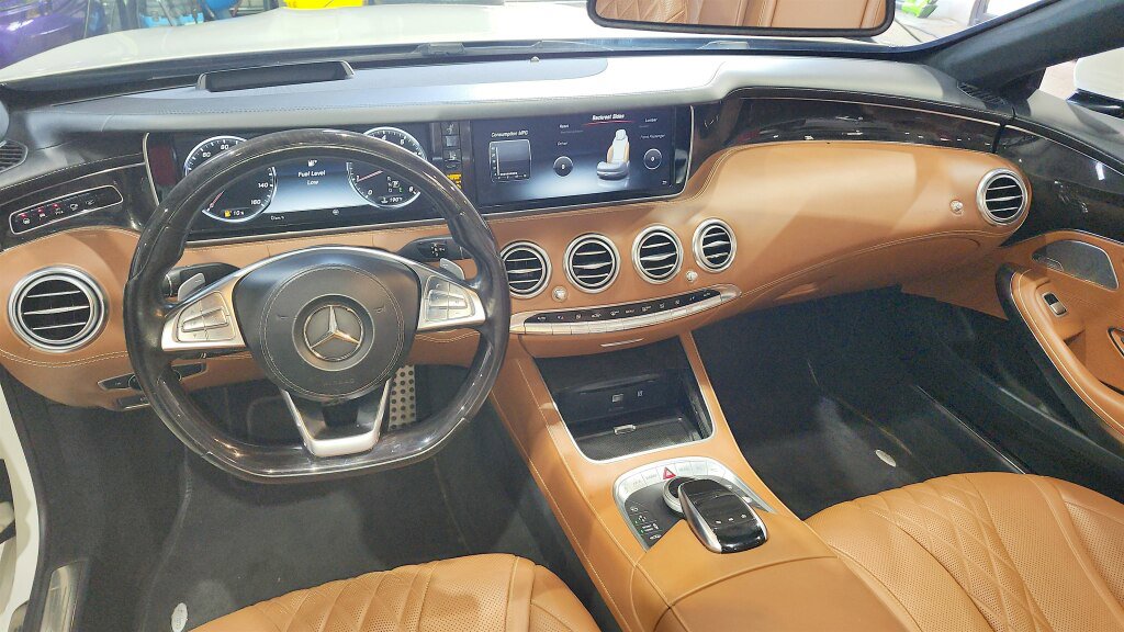 Used 2017 Mercedes-Benz S 550 Cabriolet image 34