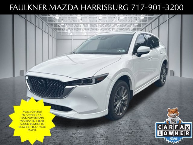 Certified 2025 MAZDA CX-5 Signature