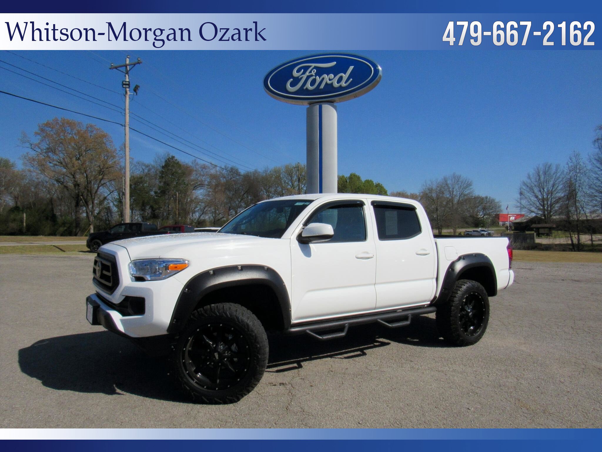 Used 2022 Toyota Tacoma SR
