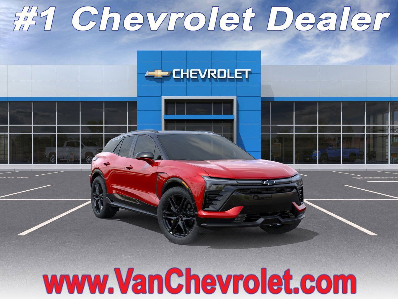 New 2026 Chevrolet Blazer EV SS image 1