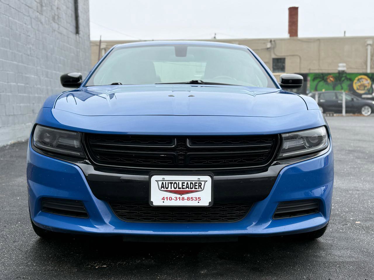 Used 2021 Dodge Charger Police w/ Fleet Safety Group image 2