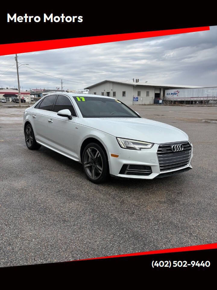 Used 2017 Audi A4 2.0T Premium Plus w/ Premium Plus Package image 1