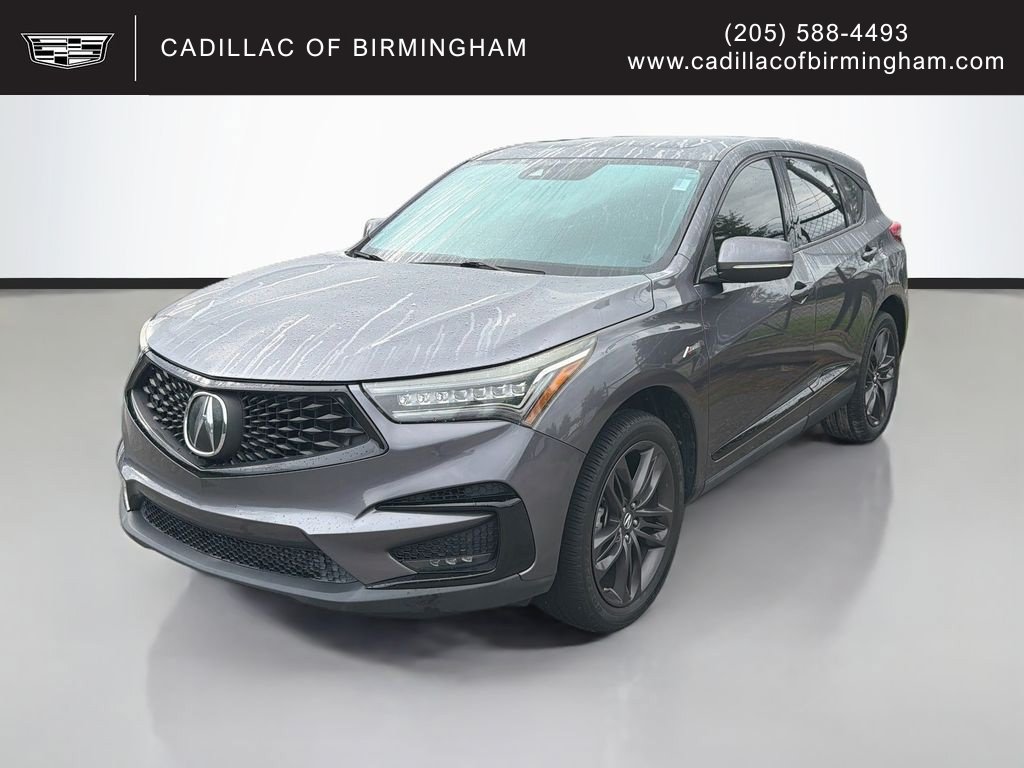 Used 2021 Acura RDX A-Spec w/ Technology Package
