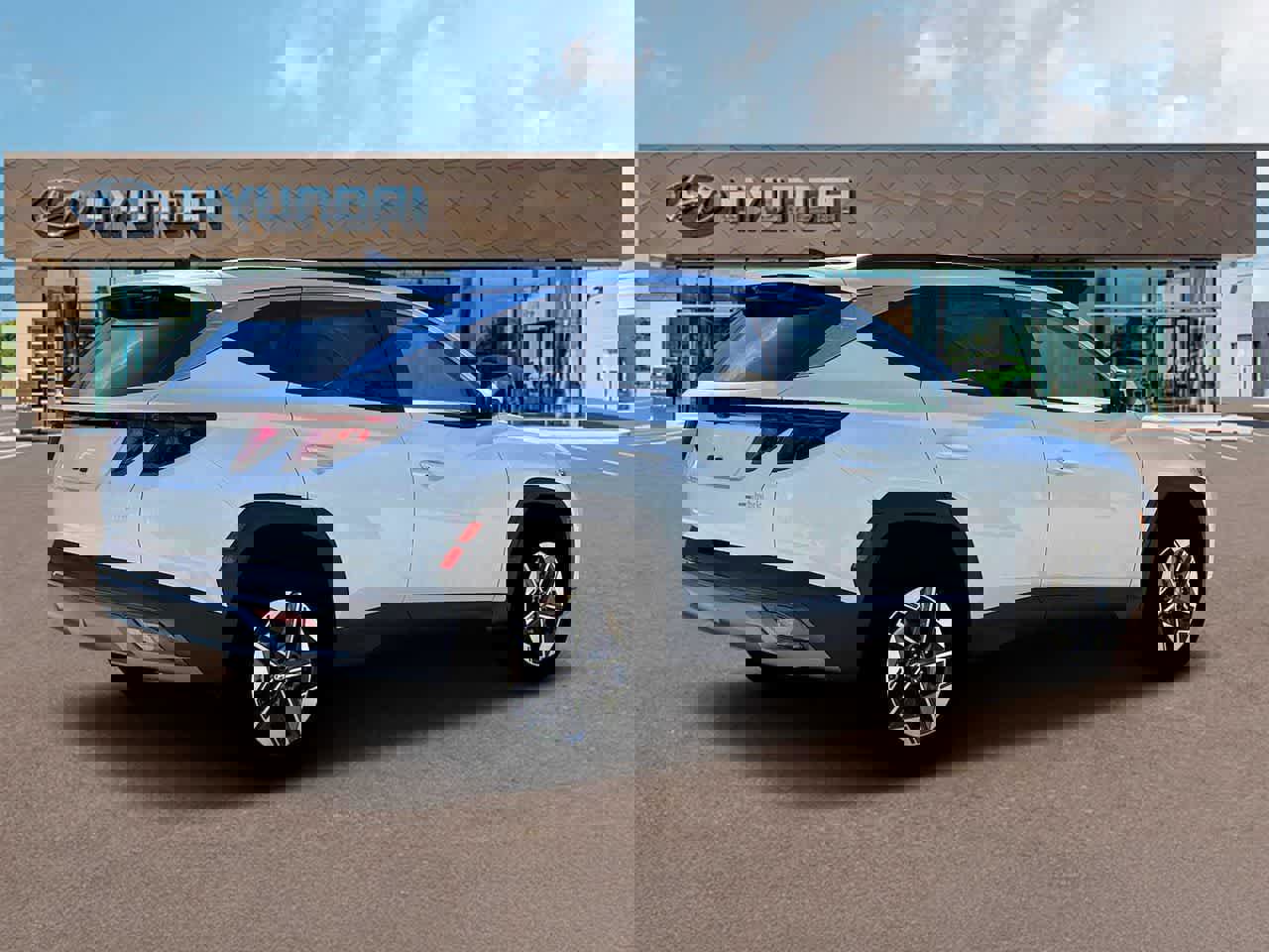 New 2026 Hyundai Tucson SEL image 8