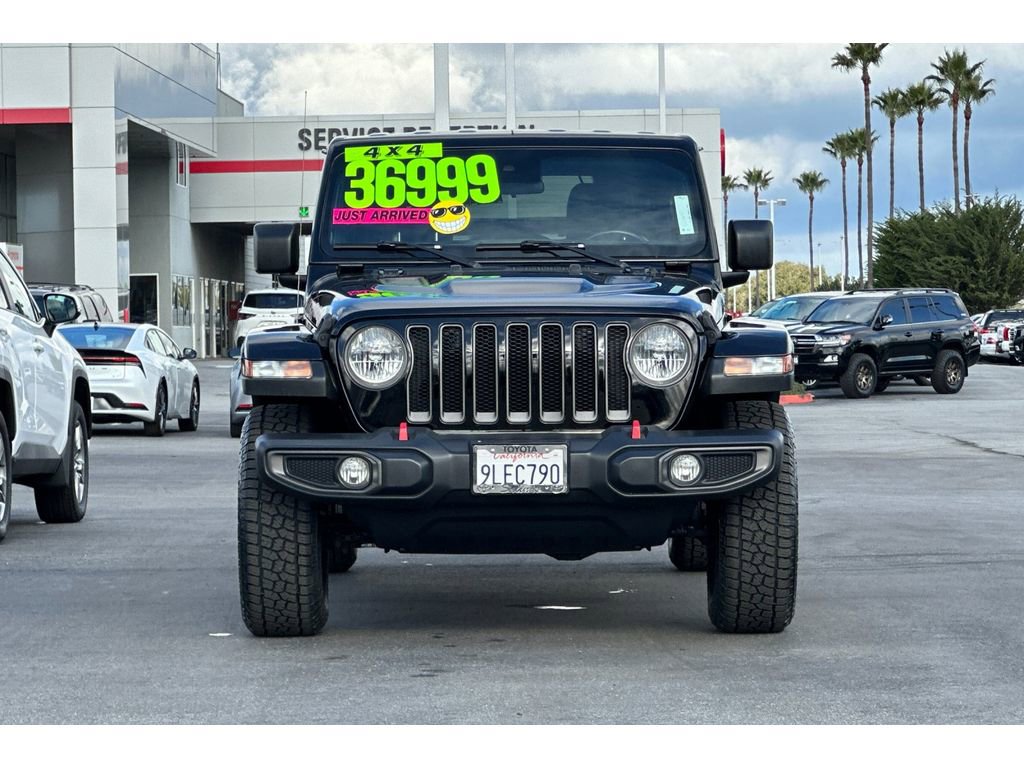 Used 2020 Jeep Wrangler Unlimited Rubicon w/ Safety Group image 9