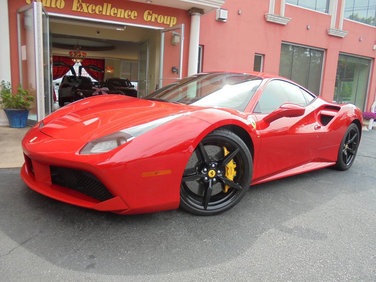 Used 2017 Ferrari 488 GTB