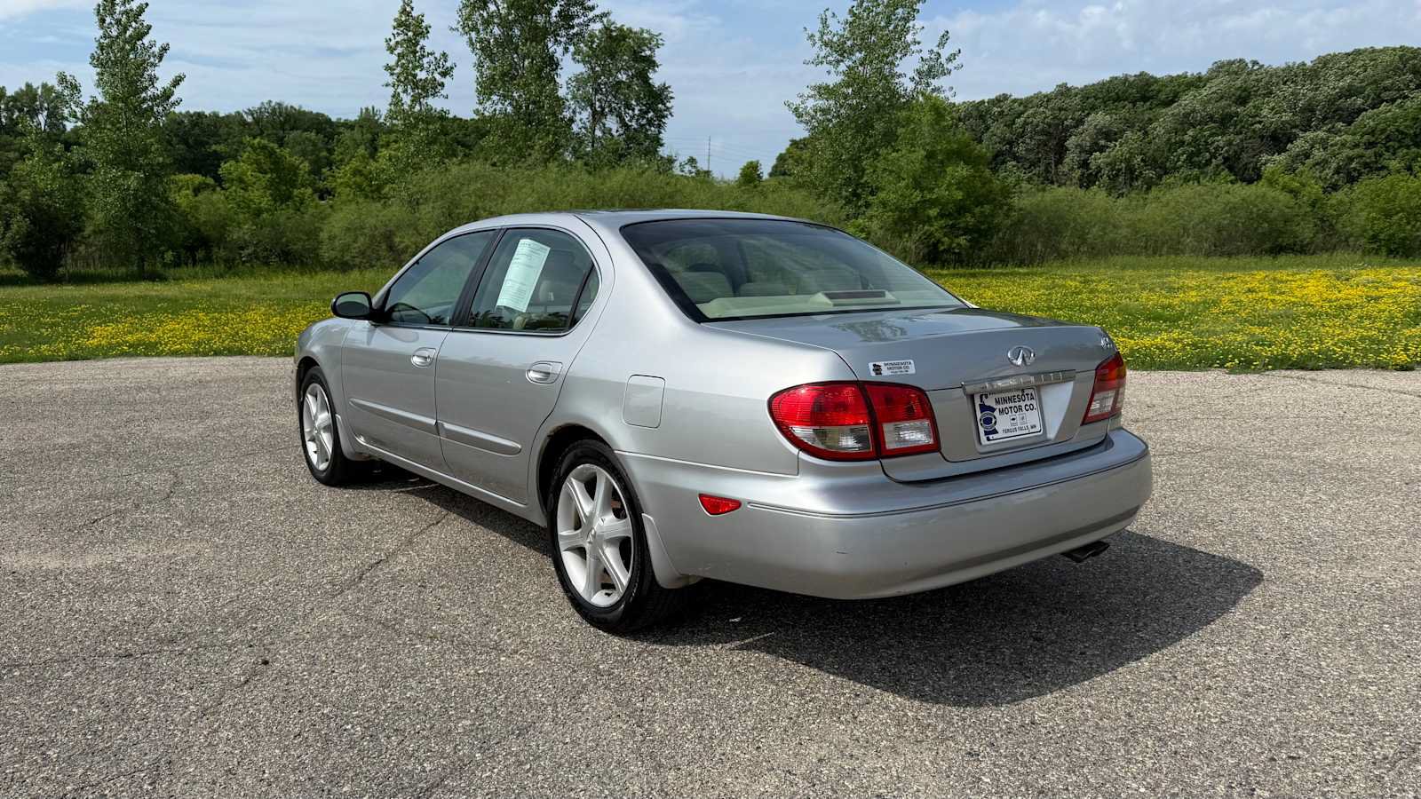 Used 2003 INFINITI I35 w/ Sunroof & Sunshade Pkg FWD image 5
