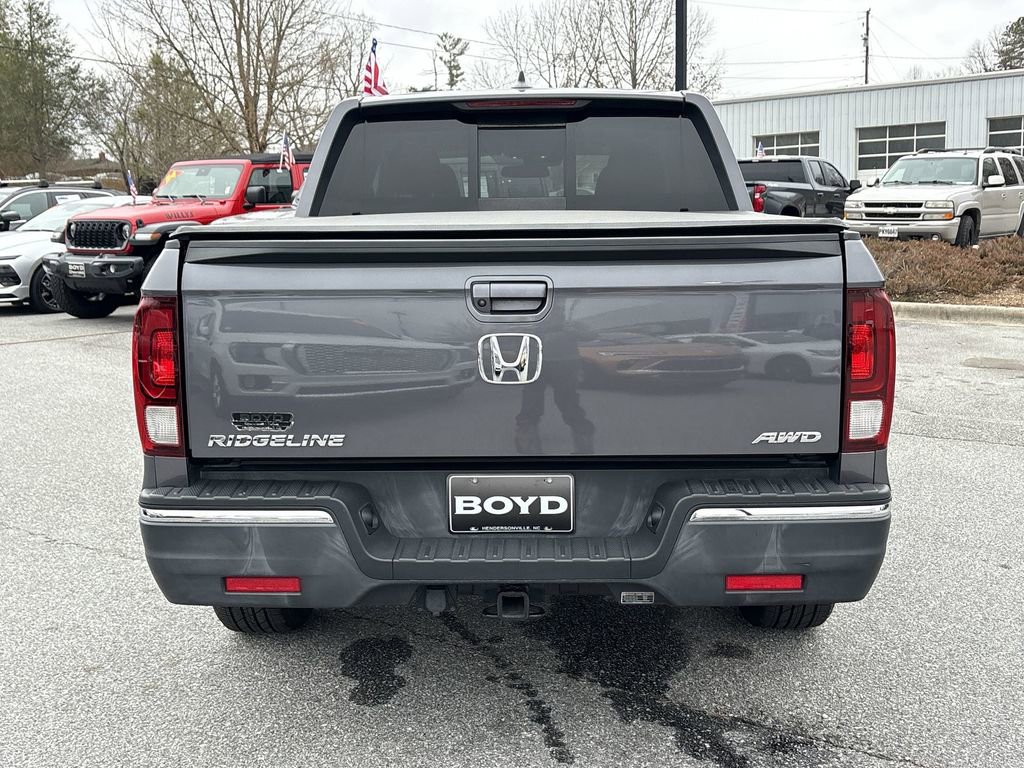 Used 2020 Honda Ridgeline RTL image 8