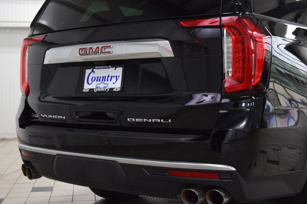 Used 2024 GMC Yukon XL Denali w/ Advanced Technology Package AWD/4WD image 22