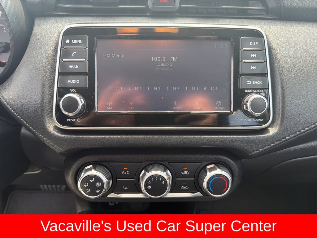 Used 2025 Nissan Versa S w/ Trunk Package FWD image 18