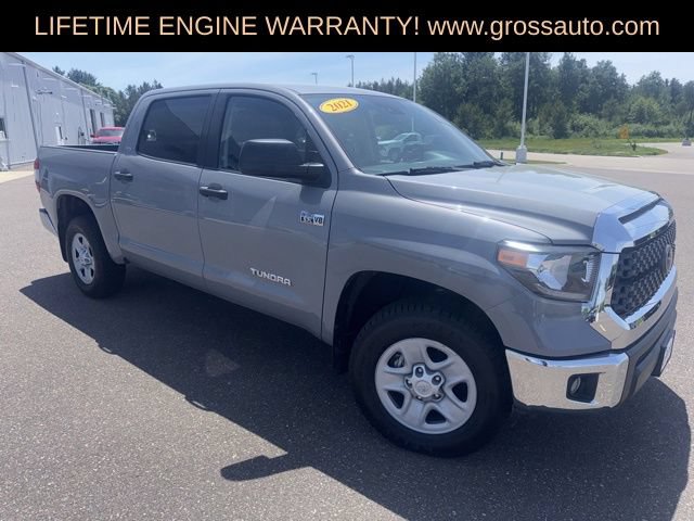 Used 2021 Toyota Tundra SR5 w/ SR5 Upgrade Package RWD image 2