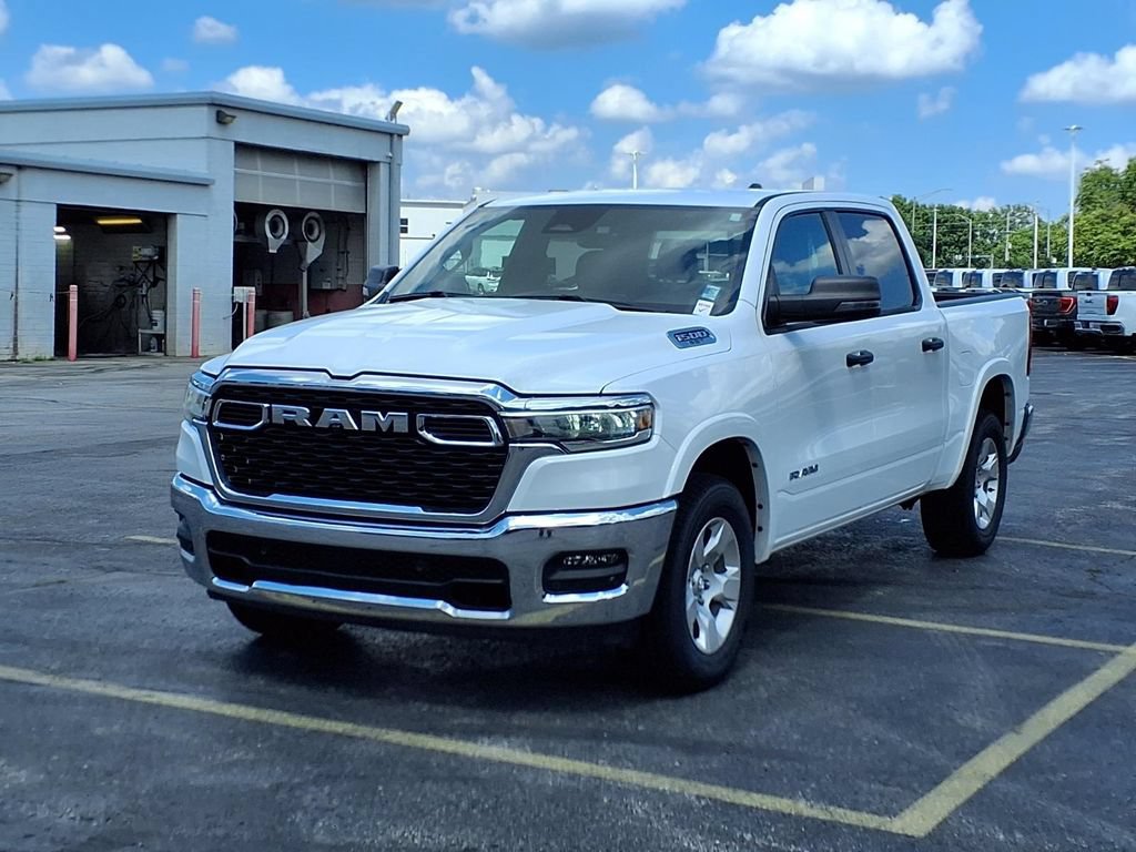 Used 2025 RAM 1500 Big Horn AWD/4WD image 2