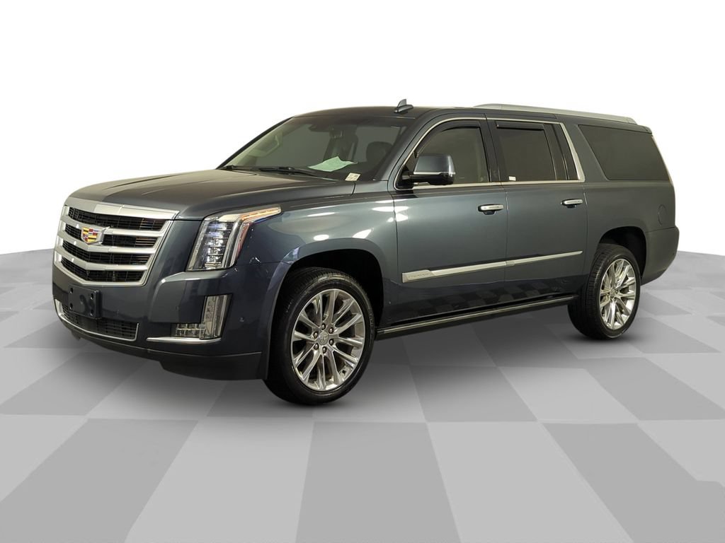 Used 2020 Cadillac Escalade ESV Premium Luxury RWD image 2
