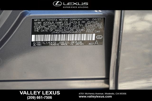 Used 2021 Lexus IS 350 F Sport w/ Navigation Package image 13