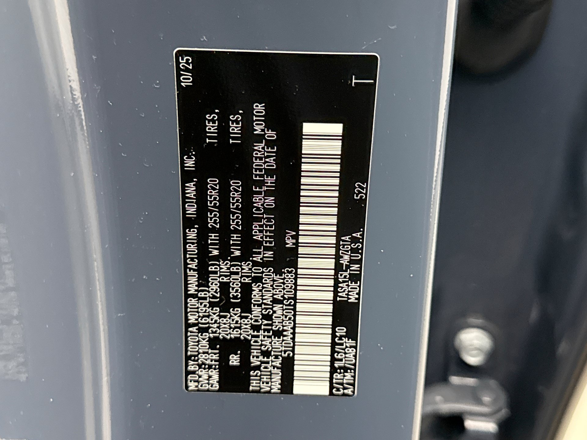 Used 2026 Toyota Grand Highlander AWD image 27