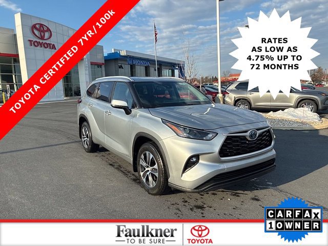 Used 2023 Toyota Highlander XLE