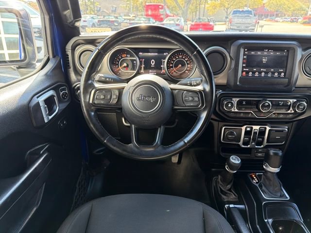 Used 2020 Jeep Wrangler Unlimited Willys image 16