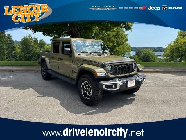Used 2025 Jeep Gladiator Sport