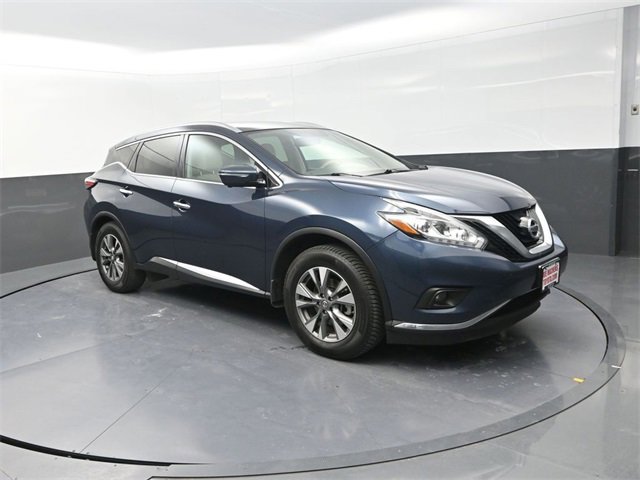 Used 2015 Nissan Murano SL w/ Cargo Package w/Cover image 9