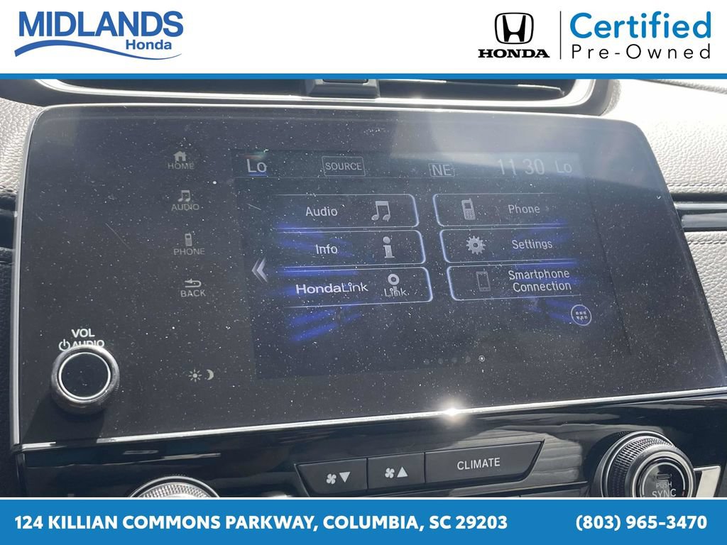 Certified 2021 Honda CR-V EX image 27