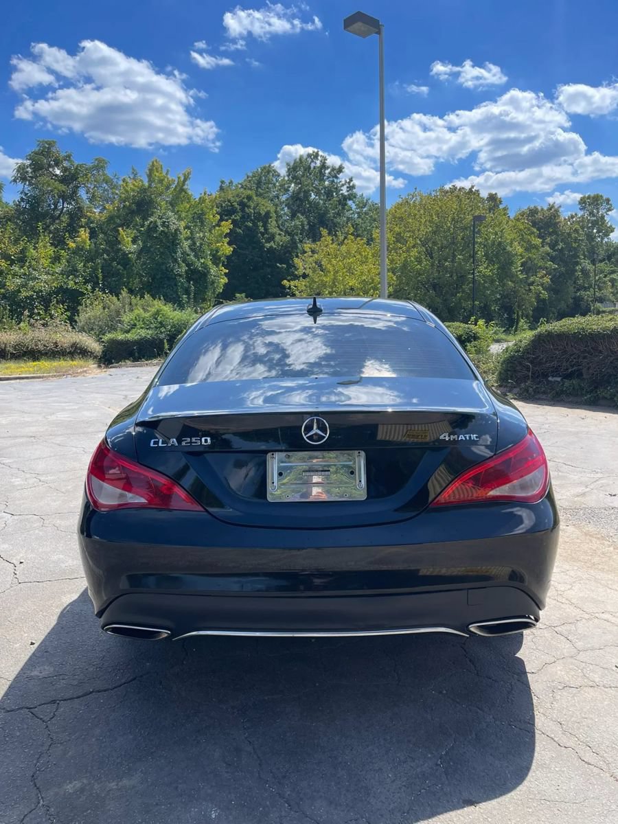 Used 2017 Mercedes-Benz CLA 250 4MATIC image 6