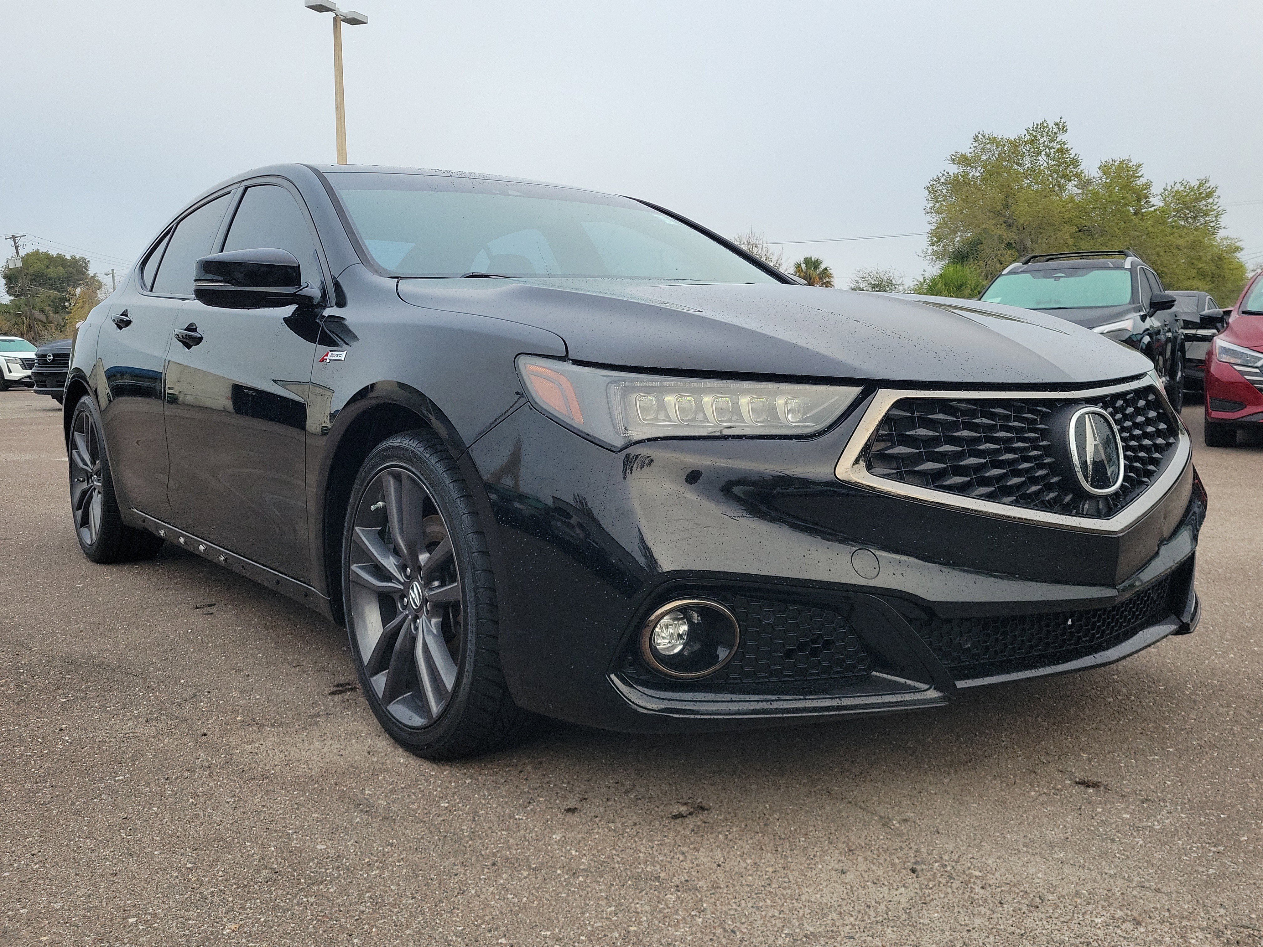 Used 2018 Acura TLX V6 w/ Technology & A-SPEC Pkg image 2