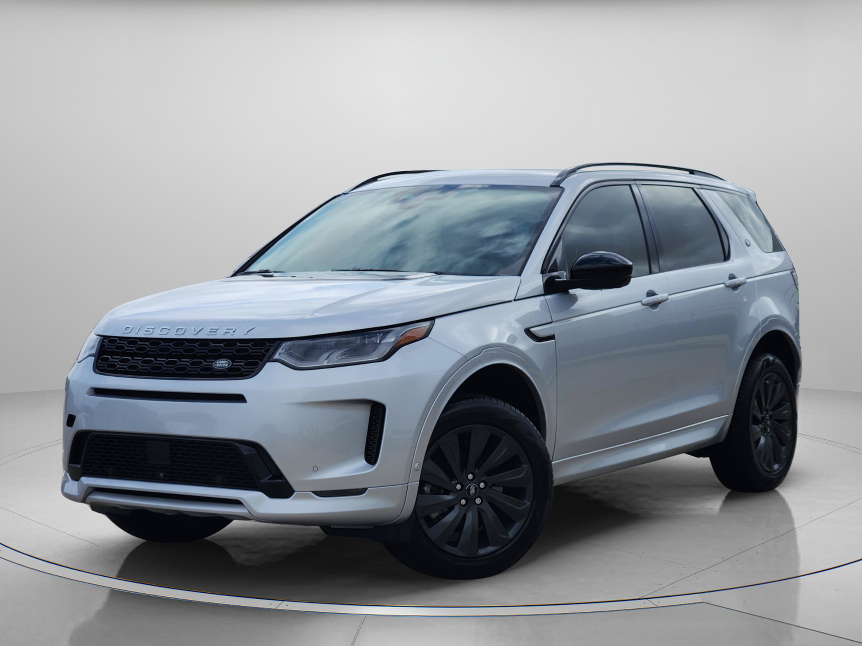 Certified 2025 Land Rover Discovery Sport S AWD/4WD image 1