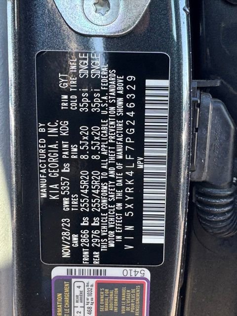 Certified 2023 Kia Sorento SX image 16